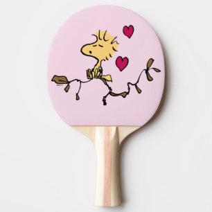 Peanuts Woodstock Whistle Ping Pong Paddle