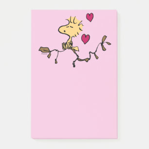 Peanuts   Woodstock Whistle Post-it Notes