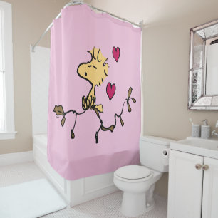 Peanuts   Woodstock Whistle Shower Curtain