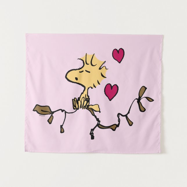 Peanuts | Woodstock Whistle Tapestry (Front (Horizontal))