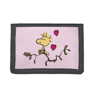 Peanuts Woodstock Whistle Tri-fold Wallet