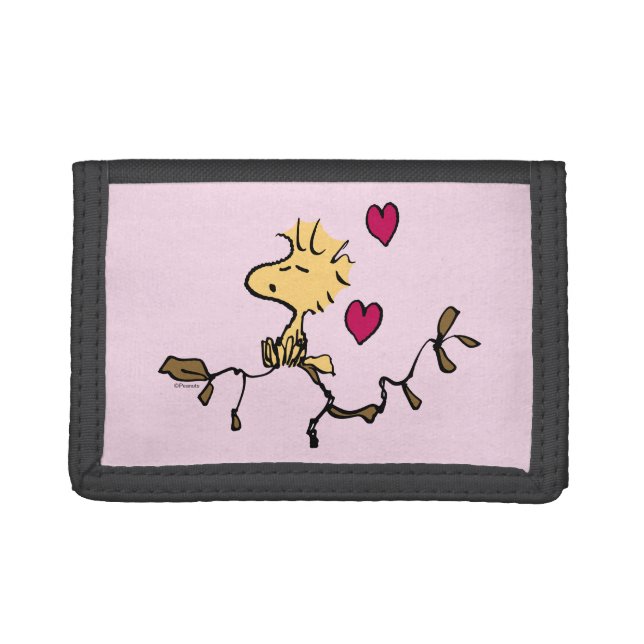 Peanuts | Woodstock Whistle Trifold Wallet (Front)