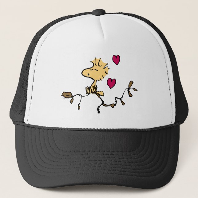 Peanuts | Woodstock Whistle Trucker Hat (Front)