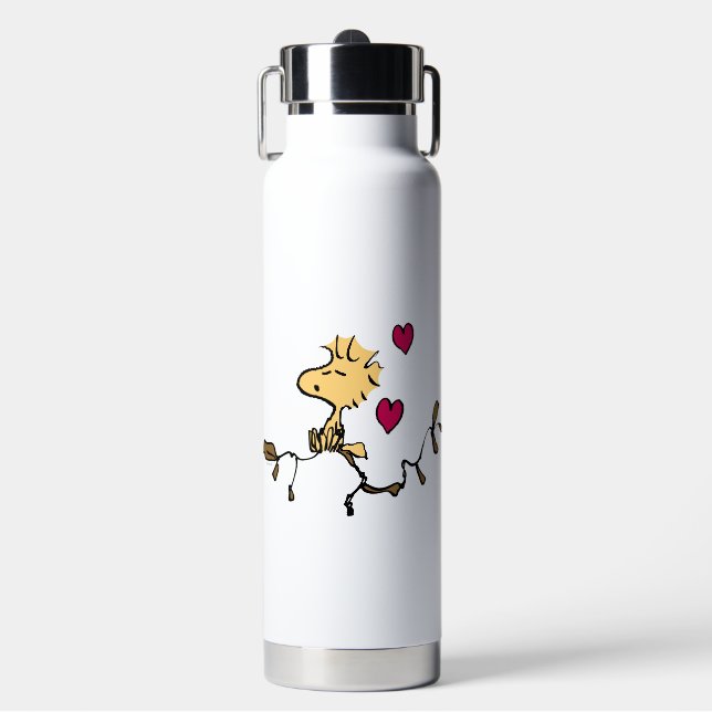Peanuts | Woodstock Whistle Water Bottle (Front)