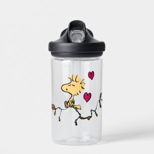 Peanuts   Woodstock Whistle Water Bottle