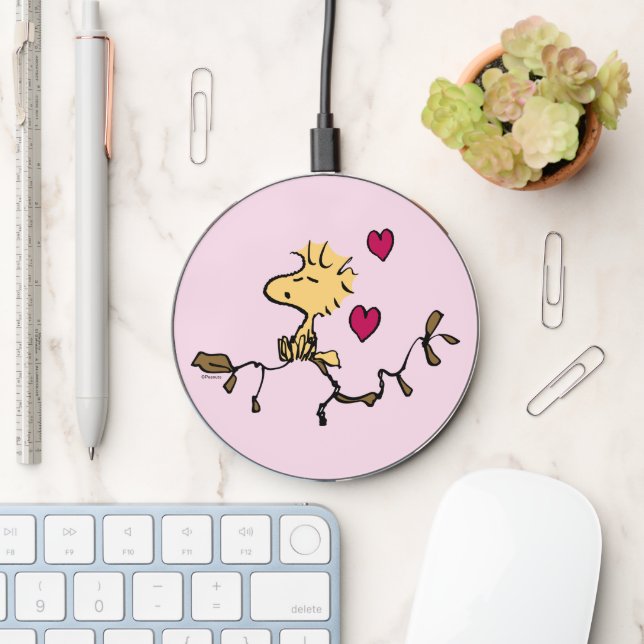 Peanuts | Woodstock Whistle Wireless Charger (Desk)