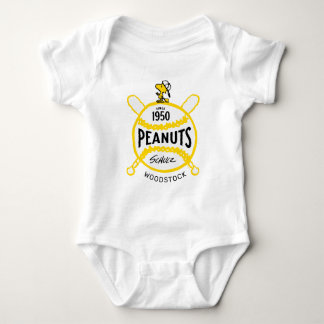 Peanuts | WoodstockPeanuts Baseball Since 1950 Baby Bodysuit