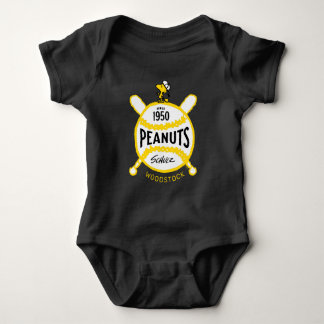 Peanuts | WoodstockPeanuts Baseball Since 1950 Baby Bodysuit
