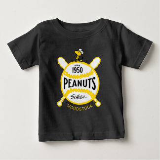 Peanuts | WoodstockPeanuts Baseball Since 1950 Baby T-Shirt