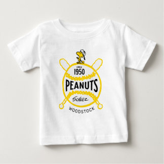Peanuts | WoodstockPeanuts Baseball Since 1950 Baby T-Shirt