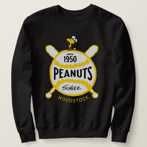 Peanuts  WoodstockPeanuts Baseball Since 1950 Sweatshirt