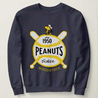 Peanuts | WoodstockPeanuts Baseball Since 1950 Sweatshirt