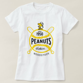 Peanuts | WoodstockPeanuts Baseball Since 1950 T-Shirt