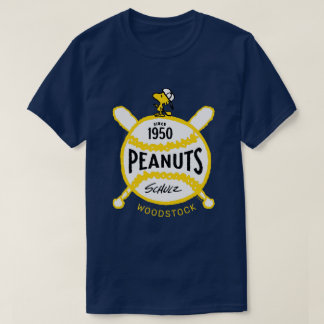 Peanuts | WoodstockPeanuts Baseball Since 1950 T-Shirt