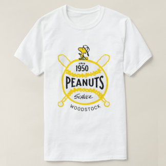 Peanuts | WoodstockPeanuts Baseball Since 1950 T-Shirt