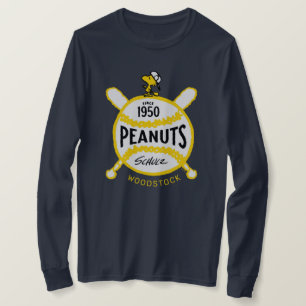 Peanuts   WoodstockPeanuts Baseball Since 1950 T-Shirt