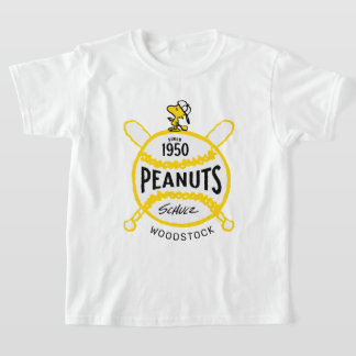 Peanuts | WoodstockPeanuts Baseball Since 1950 T-Shirt