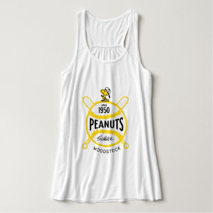 Peanuts   WoodstockPeanuts Baseball Since 1950 Tank Top
