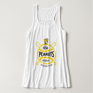 Peanuts | WoodstockPeanuts Baseball Since 1950 Tank Top
