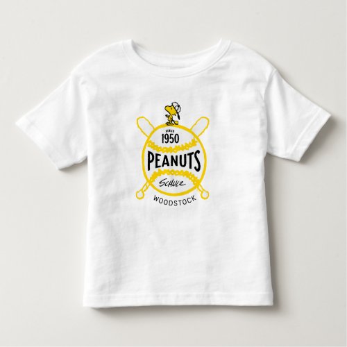 Peanuts  WoodstockPeanuts Baseball Since 1950 Toddler T_shirt