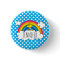 PEANUTS | Woodstock's Rainbow Polka Dots