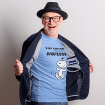 Peanuts | You Can't Retire From Being Awesome T-Shirt