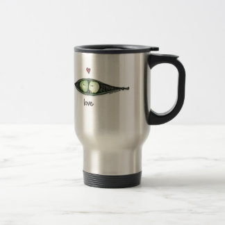 Peapod Love Travel Mug