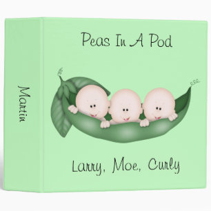 Peapod Triplet Binder