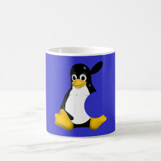 PEAR APPLE LINUX TUX MAC COFFEE MUG