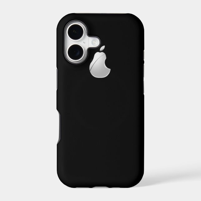 pear apple logo iphone case (Back)