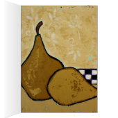 pear art card (Inside (Right))