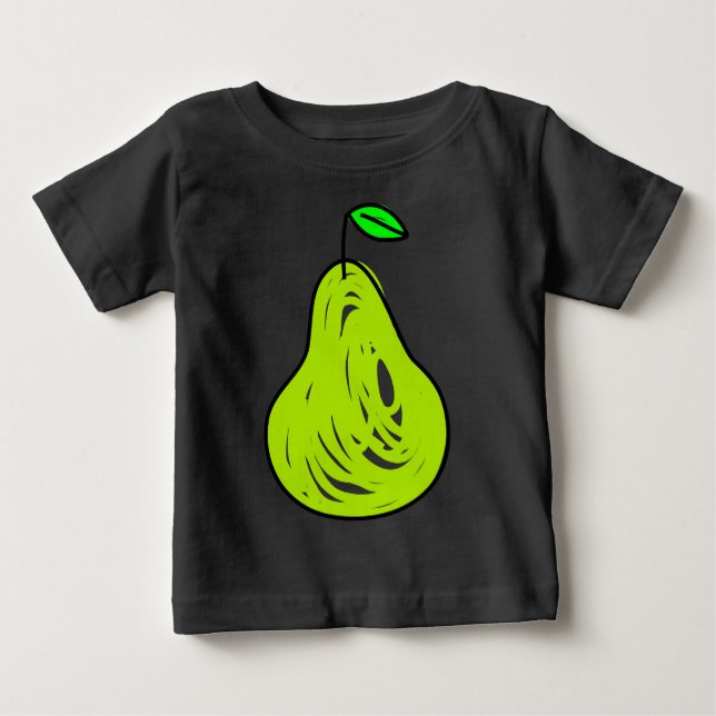 Pear Baby T-Shirt (Front)