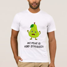 Pear: Bad Fruit Gang with Customizable Slogan