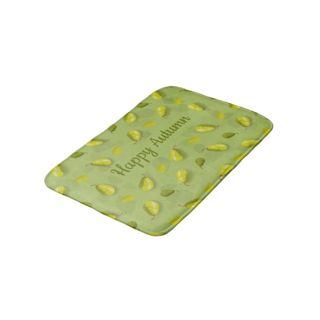 Pear Bath Mats (Angled)