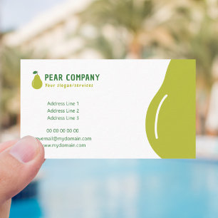 Pear Business Card