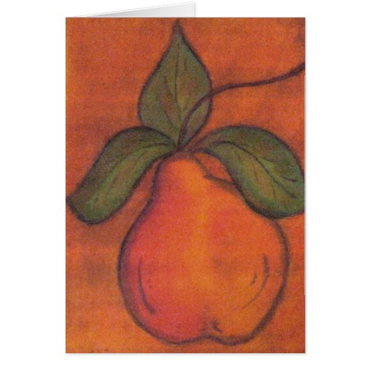 Pear Cards (Front)