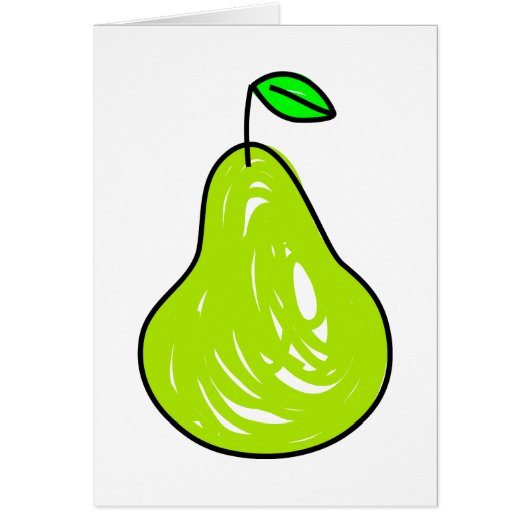 Pear Cards (Front)