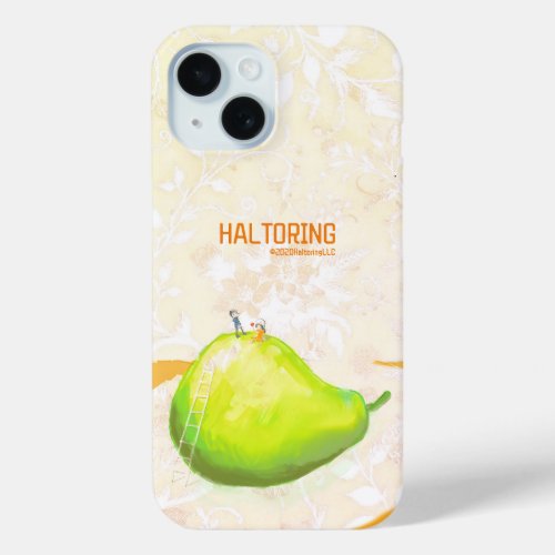 pear iPhone 15 case