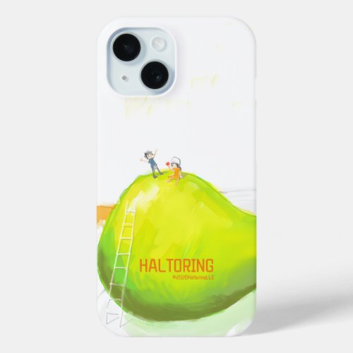 pear iPhone 15 case