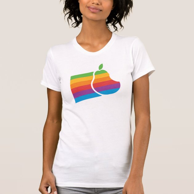 retro apple shirt