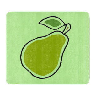Pear Cutting Board