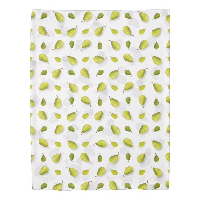Pear Duvet Cover (Front)