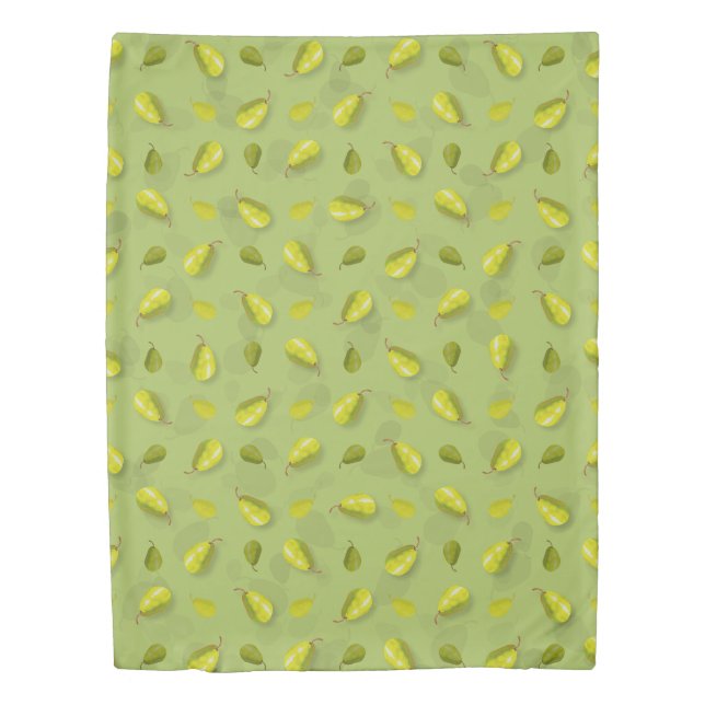 Pear Duvet Cover (Front)