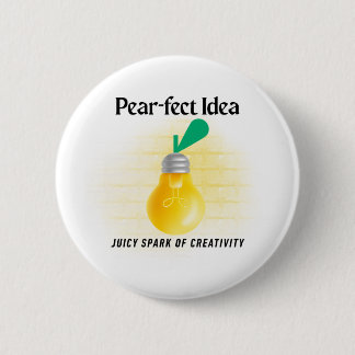 Pear-fect Idea Button