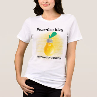 Pear-fect Idea Tri-Blend Shirt