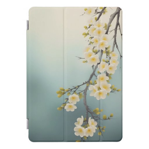 Pear Flower iPad Pro Cover