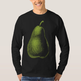 Pear Fruit Food Lover Vintage Graphic Gift T-Shirt
