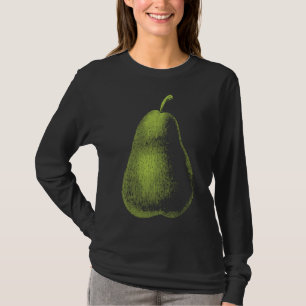 Pear Fruit Food Lover Vintage Graphic Gift T-Shirt