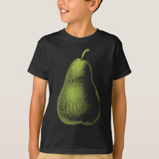 Pear Fruit Food Lover Vintage Graphic Gift T-Shirt
