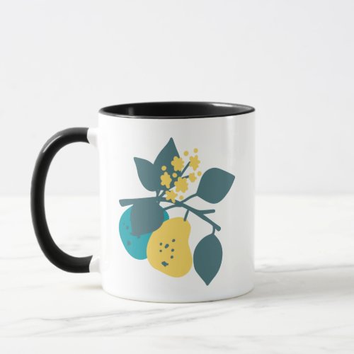 Pear Fruit Plant Mug